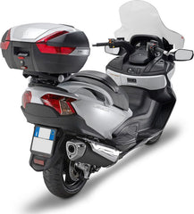 Givi Windscreen for Suzuki Burgman 650 13-, color Clear, dim. HxW 76 x 75 cm, 12cm higher than stock | D3104ST