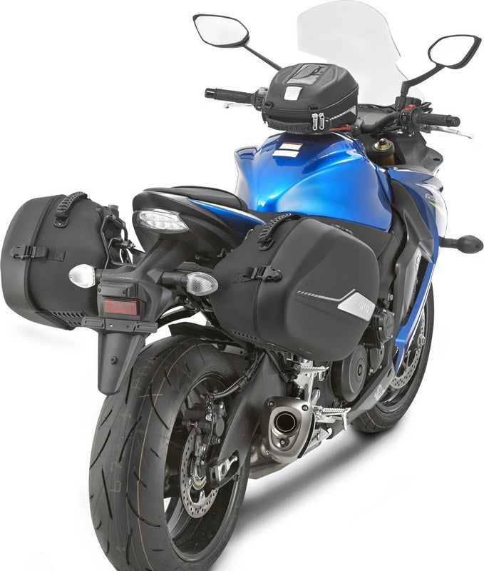 Givi Windscreen for Suzuki GSX-S 1000F 15-20, color clear, dim. HxW 59x35cm, 15 cm cm higher than stock screen, fits oe headlight fairing | D3110ST