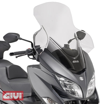 GIVI Panel Screen Transparent - Abe I. V. | D3115STG
