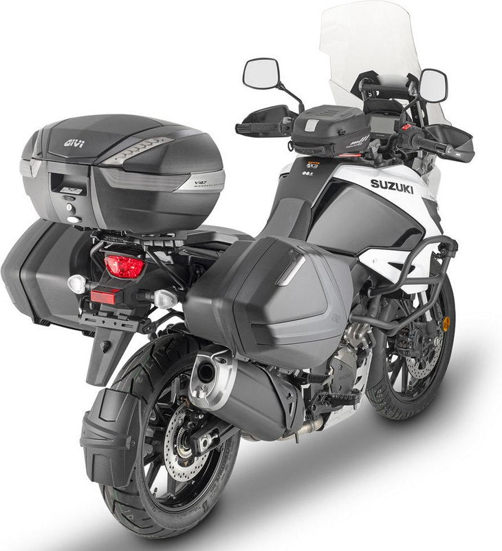 Givi Windscreen for Suzuki DL 1050 V-Strom, color clear, dim. 57,5x50,5cm, fits oe headlight fairing | D3117ST