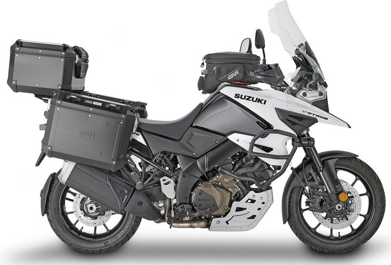 Givi Windscreen for Suzuki DL 1050 V-Strom, color clear, dim. 57,5x50,5cm, fits oe headlight fairing | D3117ST