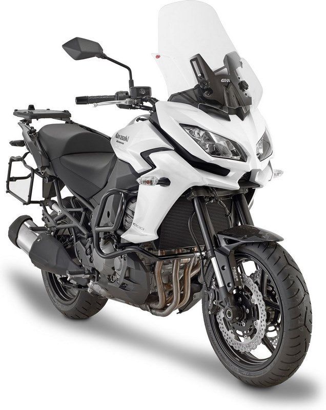 Givi Windscreen for Kawasaki Versys 1000 15-16 color clear, dim. HxW 53x45 cm | D4113ST