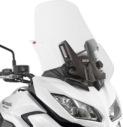 Givi Windscreen for Kawasaki Versys 1000 15-16 color clear, dim. HxW 53x45 cm | D4113ST