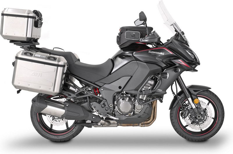 Givi Windscreen for Kawasaki Versys 1000 17-18 color clear, dim. HxW 53x48 cm, 20 cm higher than oe | D4120ST