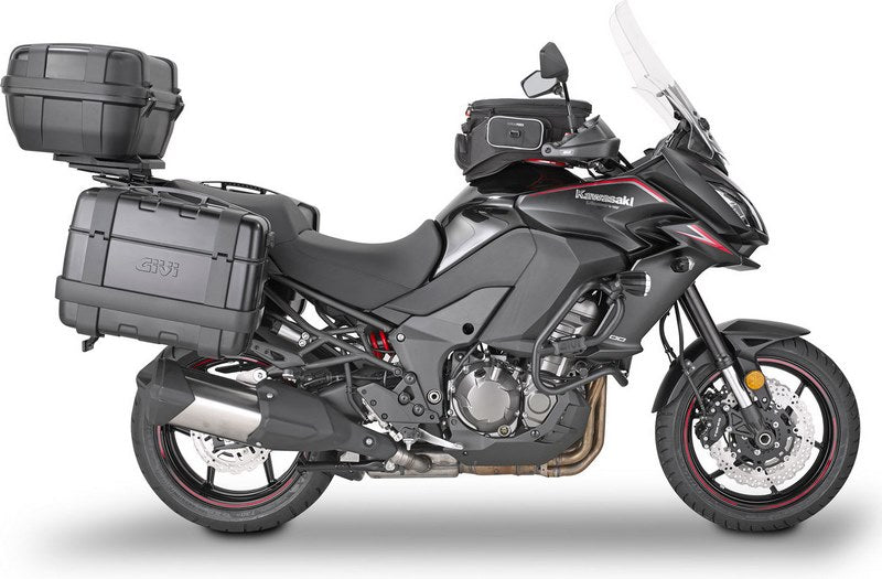 Givi Windscreen for Kawasaki Versys 1000 17-18 color clear, dim. HxW 53x48 cm, 20 cm higher than oe | D4120ST