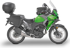 Givi Windscreen for Kawasaki Versys-X 300 color clear, dim. HxW 48x40 cm, 14 cm higher than oe | D4121ST