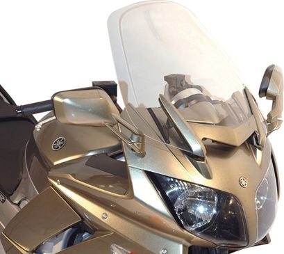 Givi Screen for Yamaha FJR 1300 06-12, color clear, dim. HxW 52 x 49,5 cm, 5 cm higher than oe | D436ST