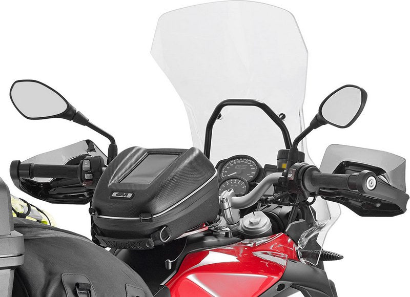 Givi Screen for BMW F 800 GS Adventure, color clear, dim. HxW 48 x 55 cm, fits oe headlight fairing | D5110ST