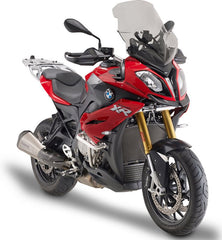 Givi Windscreen for BMW S 1000 XR 15-19 (K49) color light smoke, dim. HxW 50x43,5 cm, 13 cm higher than oe, fits oe headlight fairing | D5119S