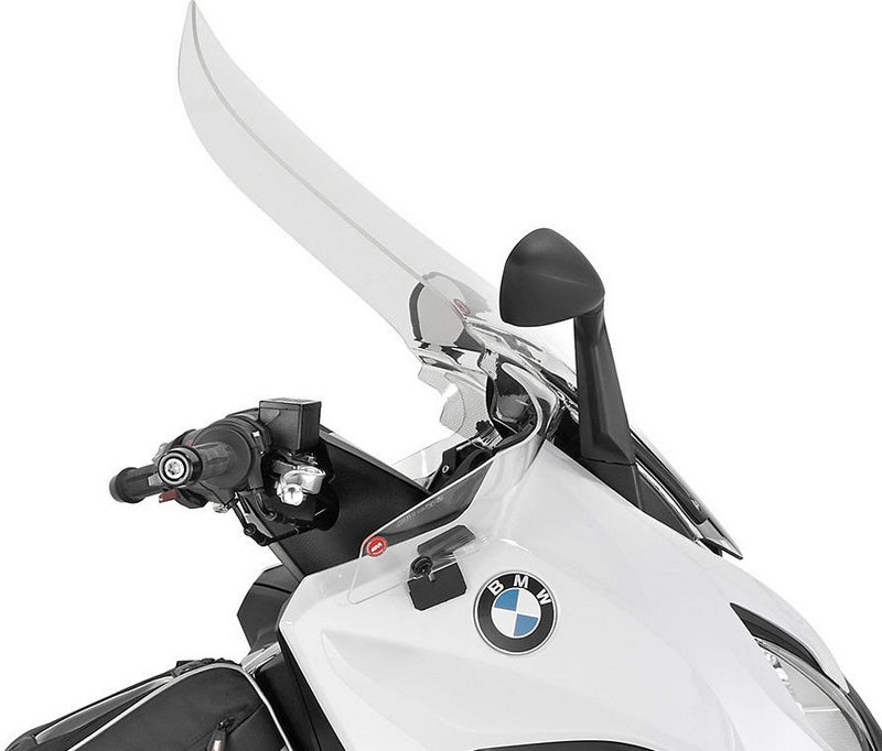 Givi Windscreen for BMW C 650 Sport color clear, dim. HxW 71x53 cm, fits oe headlight fairing | D5121ST