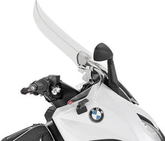 Givi Windscreen for BMW C 650 Sport color clear, dim. HxW 71x53 cm, fits oe headlight fairing | D5121ST