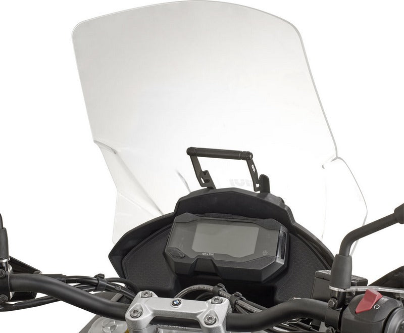 GIVI Windshield - transparent - 470x375 mm (HxW) - without ABE - for BMW G 310 GS (17-23) | D5126ST
