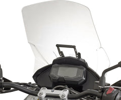GIVI Windshield - transparent - 470x375 mm (HxW) - without ABE - for BMW G 310 GS (17-23) | D5126ST