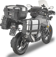 GIVI Windshield - transparent - 470x375 mm (HxW) - without ABE - for BMW G 310 GS (17-23) | D5126ST