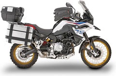 Givi Windscreen for BMW F 750 GS, F 850 GS color light smoke, dim. HxW 44x47cm, 17cm higher than oe screen | D5127S