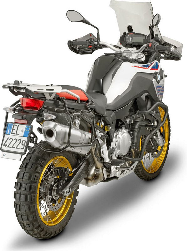 Givi Windscreen for BMW F 750 GS, F 850 GS color light smoke, dim. HxW 44x47cm, 17cm higher than oe screen | D5127S