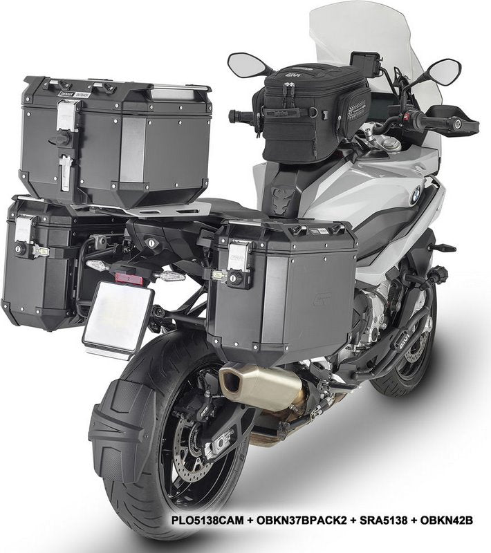 Givi Windscreen for BMW S 1000 XR 20- (K69) color clear, dim. HxL 55,5x46cm, fits oe headlight fairing | D5138ST