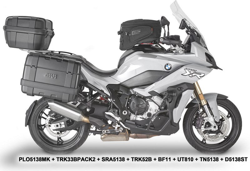 Givi Windscreen for BMW S 1000 XR 20- (K69) color clear, dim. HxL 55,5x46cm, fits oe headlight fairing | D5138ST
