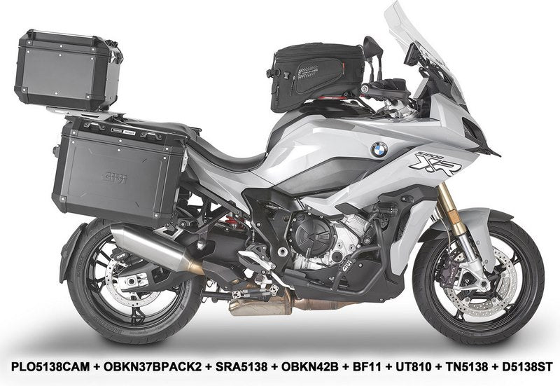 Givi Windscreen for BMW S 1000 XR 20- (K69) color clear, dim. HxL 55,5x46cm, fits oe headlight fairing | D5138ST