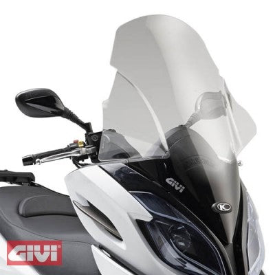 GIVI Spoilerscreen Transparent / For Austria | D6103ST