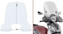 Givi Windscreen Transparent 46x68 cm Kymco People One 125-150 (13-22) | D6116ST