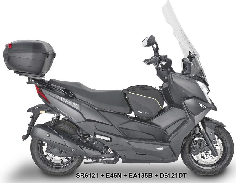 GIVI Mounting kit for windshield 6121DT/G for Kymco Dink R 125/150 (23) | D6121KIT
