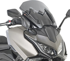 GIVI Windshield, tinted, 395 x 440 mm (HxW) without ABE- for Kymco AK550 Premium (23) | D6122SG