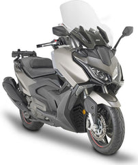 GIVI Windshield, transparent, 600 x 635 mm (HxW) without ABE- for Kymco AK550 Premium (23) | D6122ST