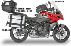 Givi Dome Transparent 66x38 cm Triumph Tiger Sport 660 (22) | D6421ST