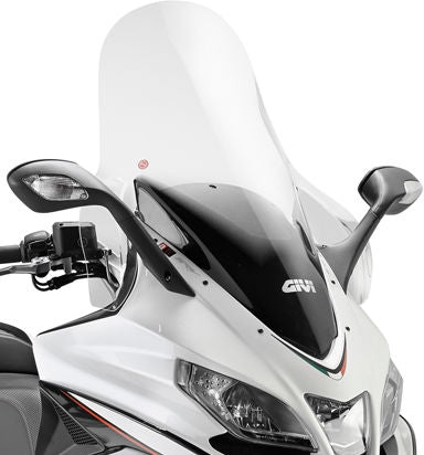 Givi Windscreen for Aprilia SRV 850, color Clear, dim. HxW 78 x 62 cm | D6703ST