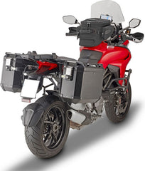 Givi Windscreen for Ducati Multistrada 1200 15-17, Multistrada 1260, Multistrada 950, Multistrada V2, color smoke, dim. HxW 48x40cm, | D7406S