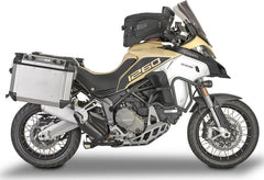 Givi Windscreen for Ducati Multistrada 1200 15-17, Multistrada 1260, Multistrada 950, Multistrada V2, color smoke, dim. HxW 48x40cm, | D7406S