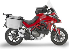 Givi Screen for Ducati Multistrada 1200 15-17, Multistrada 1260, Multistrada 950, Multistrada V2, color clear, dim. HxW 59 x 43 cm, 7 cm higher than Multi 1200 low screen | D7406ST
