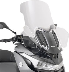 GIVI Windshield - transparent - 735x670 mm (HxW) - without ABE - for Voge SR4 350 (22-23) | D9256ST