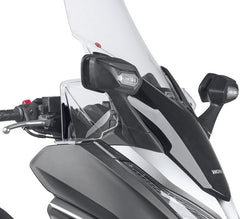 GIVI Handguards for Honda Forza 125/300 19-, wind deflectors full set , fixing hardware included | DF1166