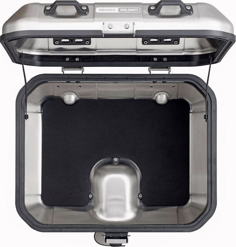 Givi Trekker Dolomiti DLM30A Aluminum Case, 30 Liters Side or Top Case, fits MonoKey plate | DLM30A