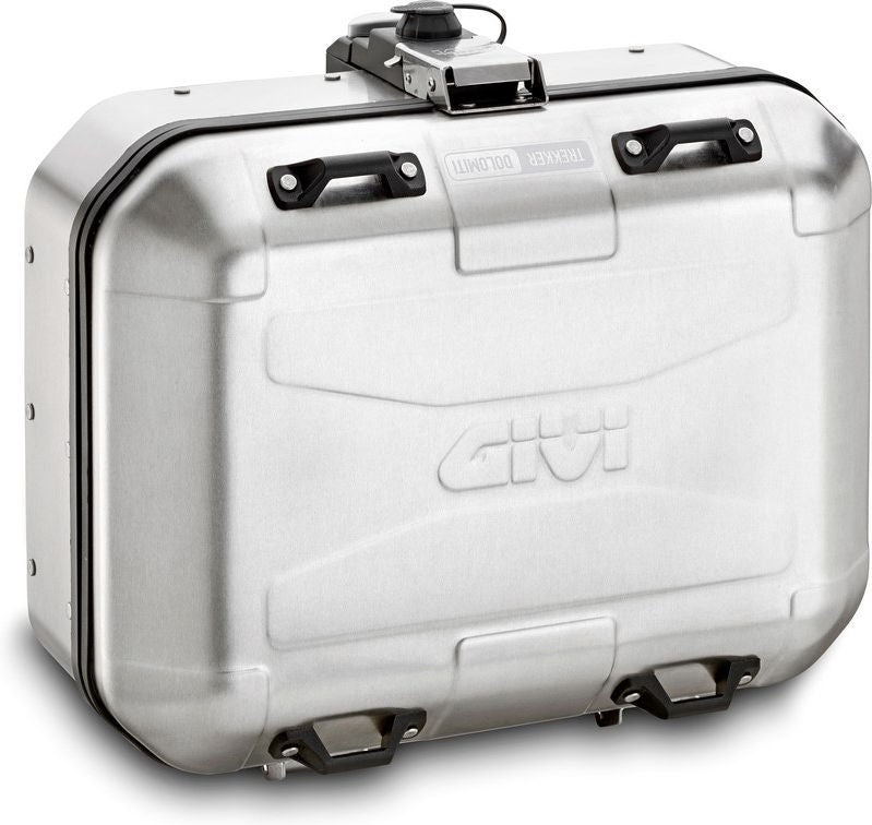 Givi Trekker Dolomiti DLM30A Aluminum Case, 30 Liters Side or Top Case, fits MonoKey plate | DLM30A