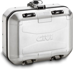 Givi Trekker Dolomiti DLM30A Aluminum Case, 30 Liters Side or Top Case, fits MonoKey plate | DLM30A