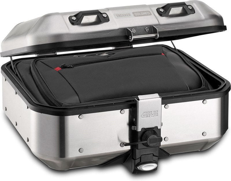 Givi Trekker Dolomiti DLM30A Aluminum Case, 30 Liters Side or Top Case, fits MonoKey plate | DLM30A