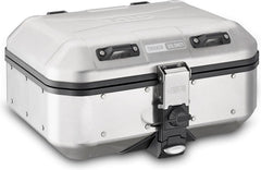 Givi Trekker Dolomiti DLM30A Aluminum Case, 30 Liters Side or Top Case, fits MonoKey plate | DLM30A