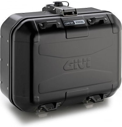 Givi Trekker Dolomiti DLM30B Aluminum Case, 30 Liters Side or Top Case, fits MonoKey plate | DLM30B