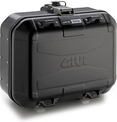 Givi Trekker Dolomiti DLM30B Aluminum Case, 30 Liters Side or Top Case, fits MonoKey plate | DLM30B