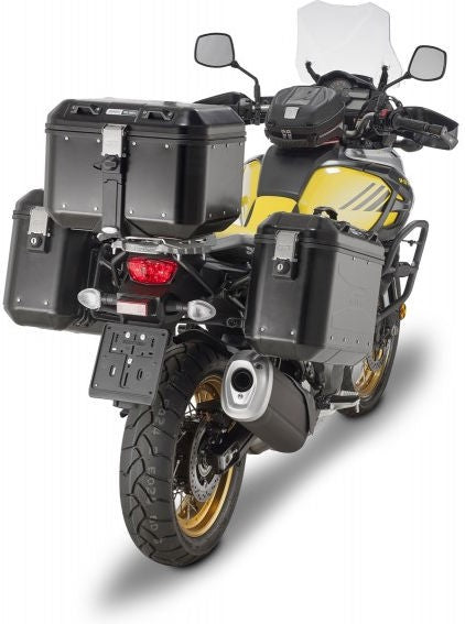 Givi Trekker Dolomiti DLM46B Aluminum Top Case, 46 Liters, fits MonoKey plate | DLM46B