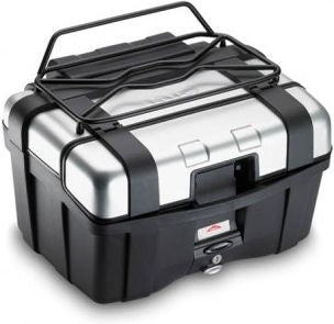 GIVI Metal Luggage Grid Short Black Painted | E120B