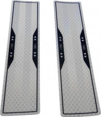 Givi E145 Reflective Stripes for OBK37 / OBK48 Trekker Outback and Trekker Dolomiti, dim 205x45 mm, 2 stripes | E145