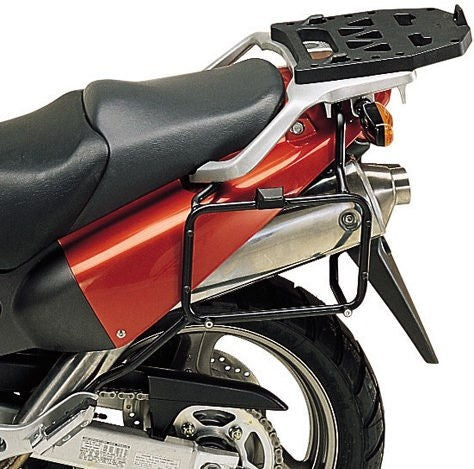 Givi E212 Honda Varadero 1000 03-06 Rear Rack specific for Monokey top case, Monokey plate included | E212