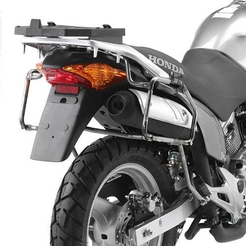 Givi E213 Honda Transalp 650, XL 125V Varadero 01-14 Rear Rack specific for Monokey top case, Monokey plate included | E213