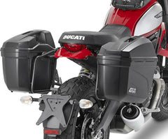 Givi E22N MonoKey Side Cases, 2 x 22 Liters Bags | E22N