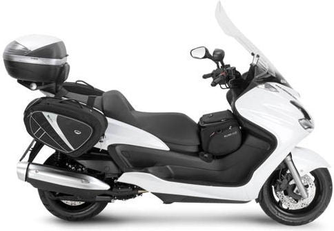 Givi E331M Yamaha Majesty 400 04-14 Rear Rack specific for Monolock top case, Monolock plate included | E331M