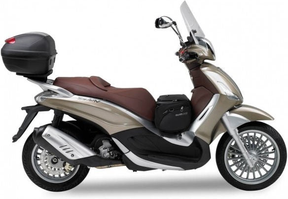 Givi E349 Piaggio Beverly 125/300ie 10-19, Beverly 350 Sport Touring 12-19, Rear Rack specific for Monolock top case, to be used with top case that already include a Monolock plate | E349